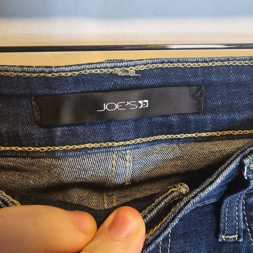 JOE'S Jeans Womens Dark Wash High Rise Skinny Jeans Size 28 - Picture 4 of 10